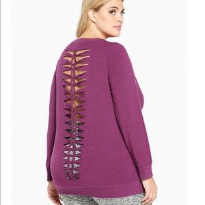 Slashback Sweatshirt